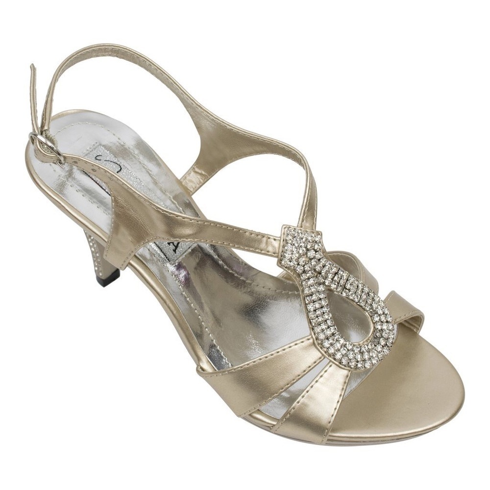 Lasonia Glossy Gold Heel